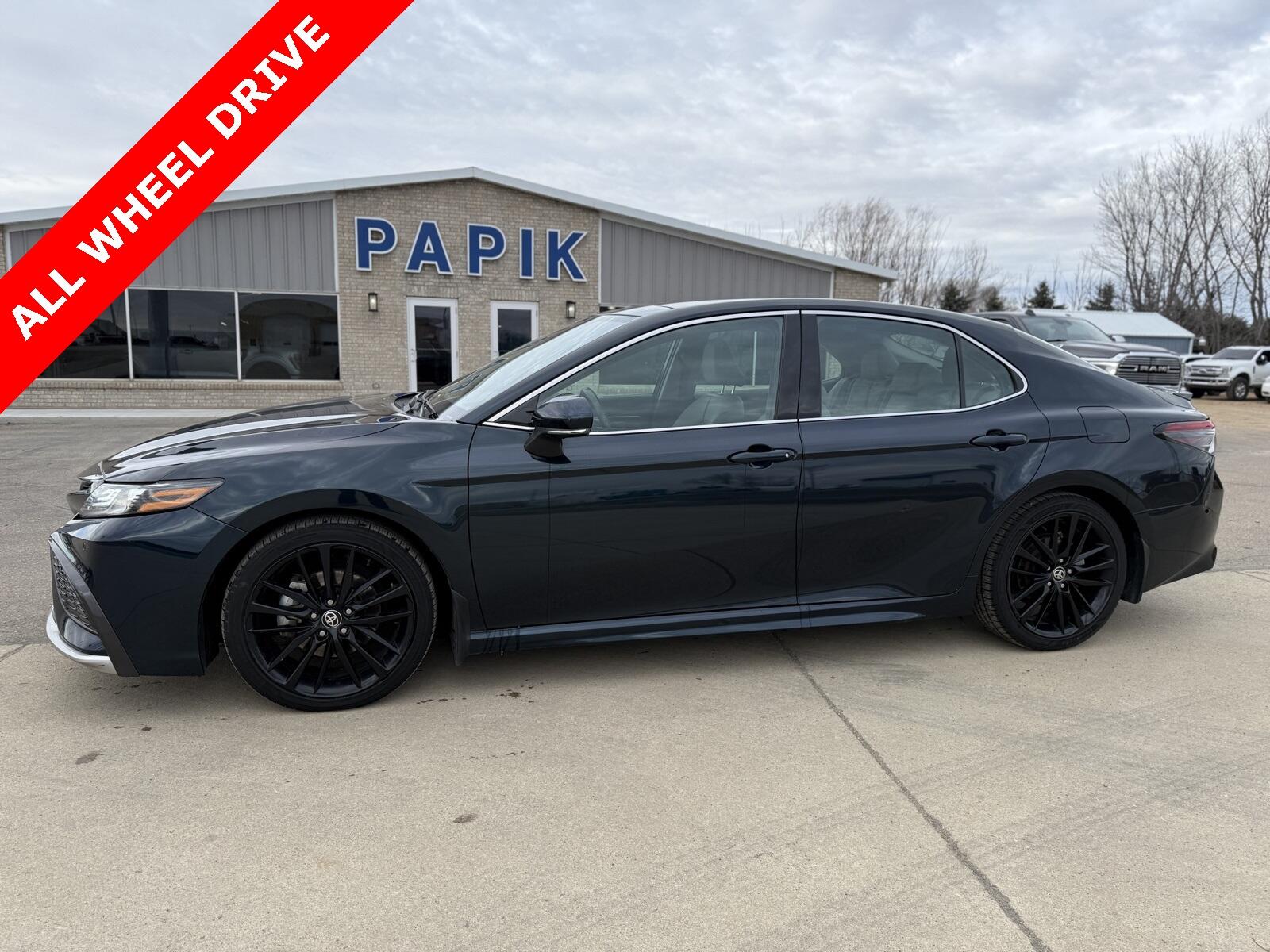 Used 2021 Toyota Camry XSE with VIN 4T1K61BK6MU035440 for sale in Luverne, Minnesota