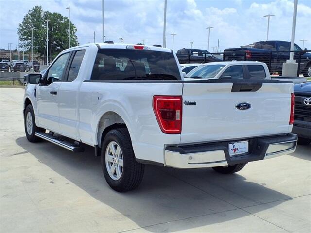 Used 2022 Ford F-150 XLT with VIN 1FTEX1CB5NKF06911 for sale in Huntsville, TX