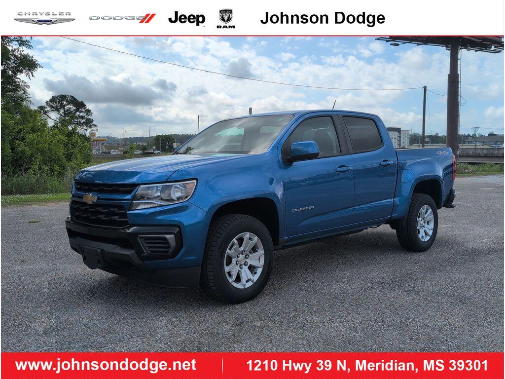 2021 Chevrolet Colorado
