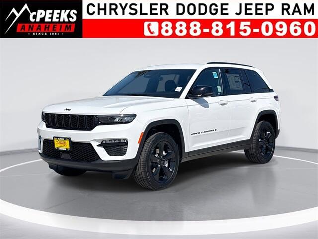 2025 Jeep Grand Cherokee Limited's photo
