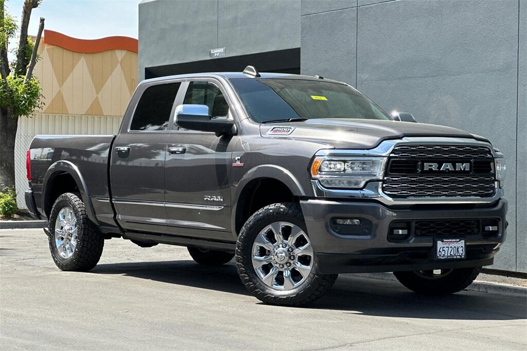 Used 2022 RAM Ram 2500 Pickup Laramie Limited with VIN 3C6UR5SL4NG105873 for sale in Fresno, CA