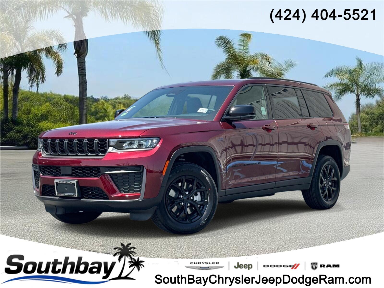 2026 Jeep Grand Cherokee L Grand Cherokee Laredo Altitude 4x2