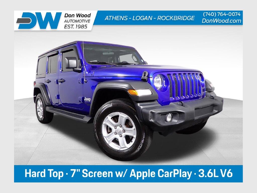 2020 Jeep Wrangler Unlimited Sport S