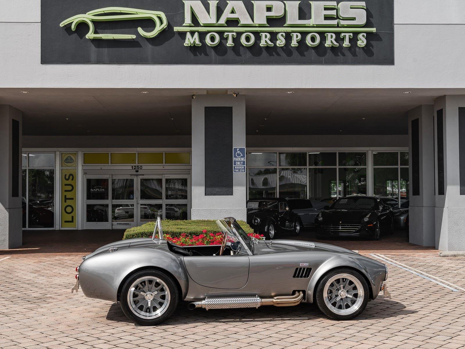 Used 1965 Backdraft Shelby Cobra Replica Roadster
