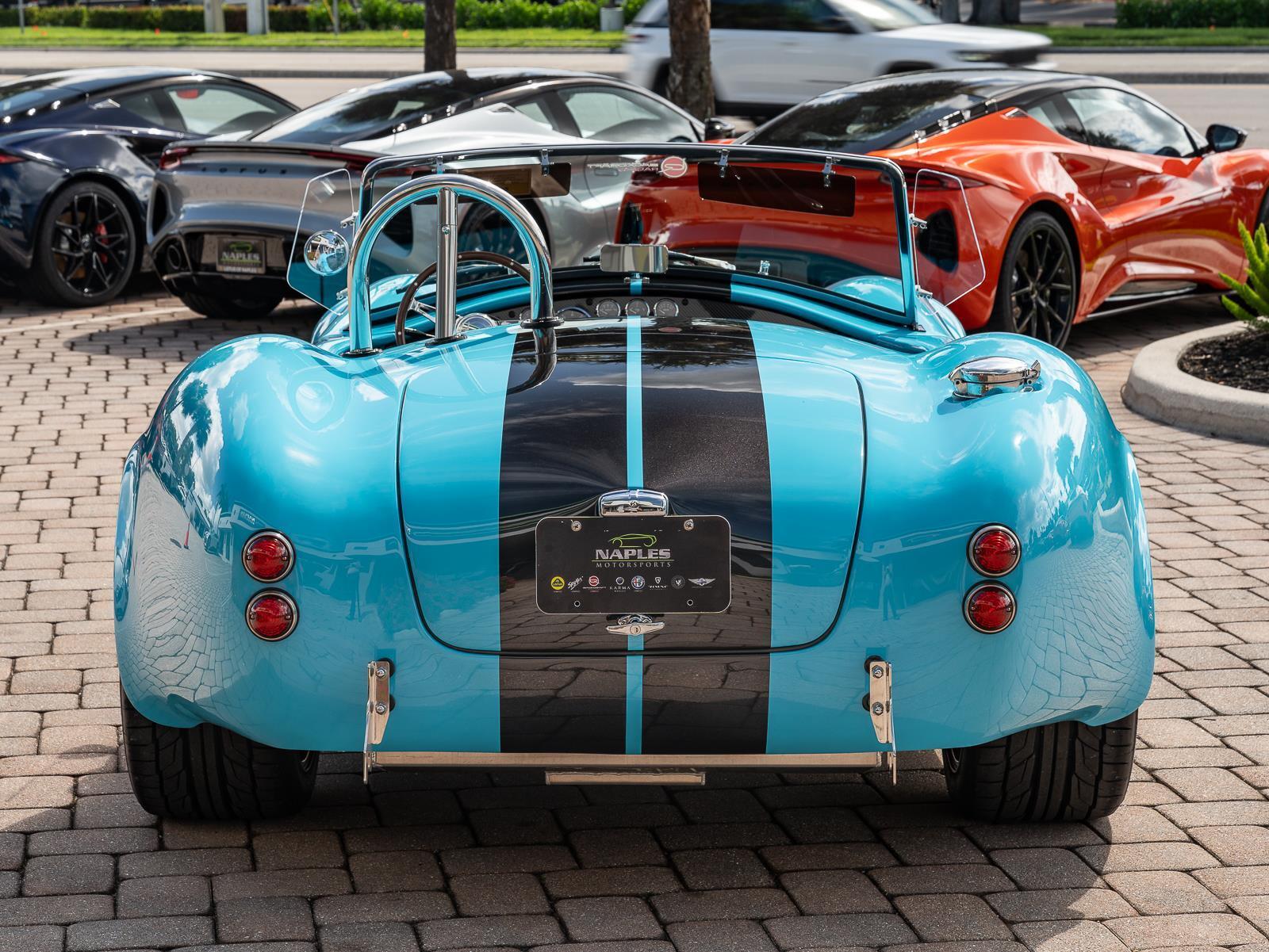Used 1965 Backdraft Shelby Replica 