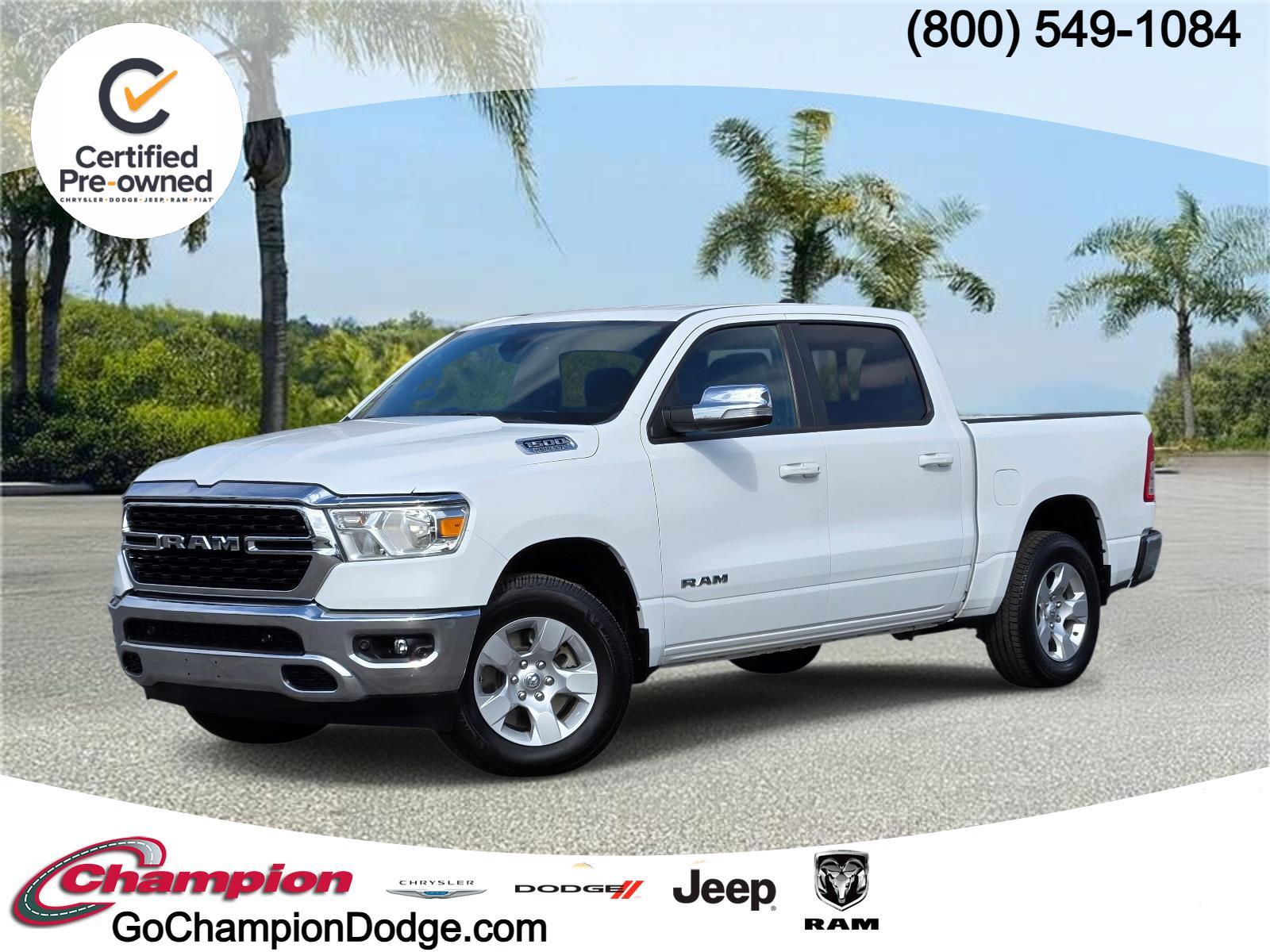 2022 RAM 1500 Big Horn Crew Cab 4x4 5'7" Box's photo