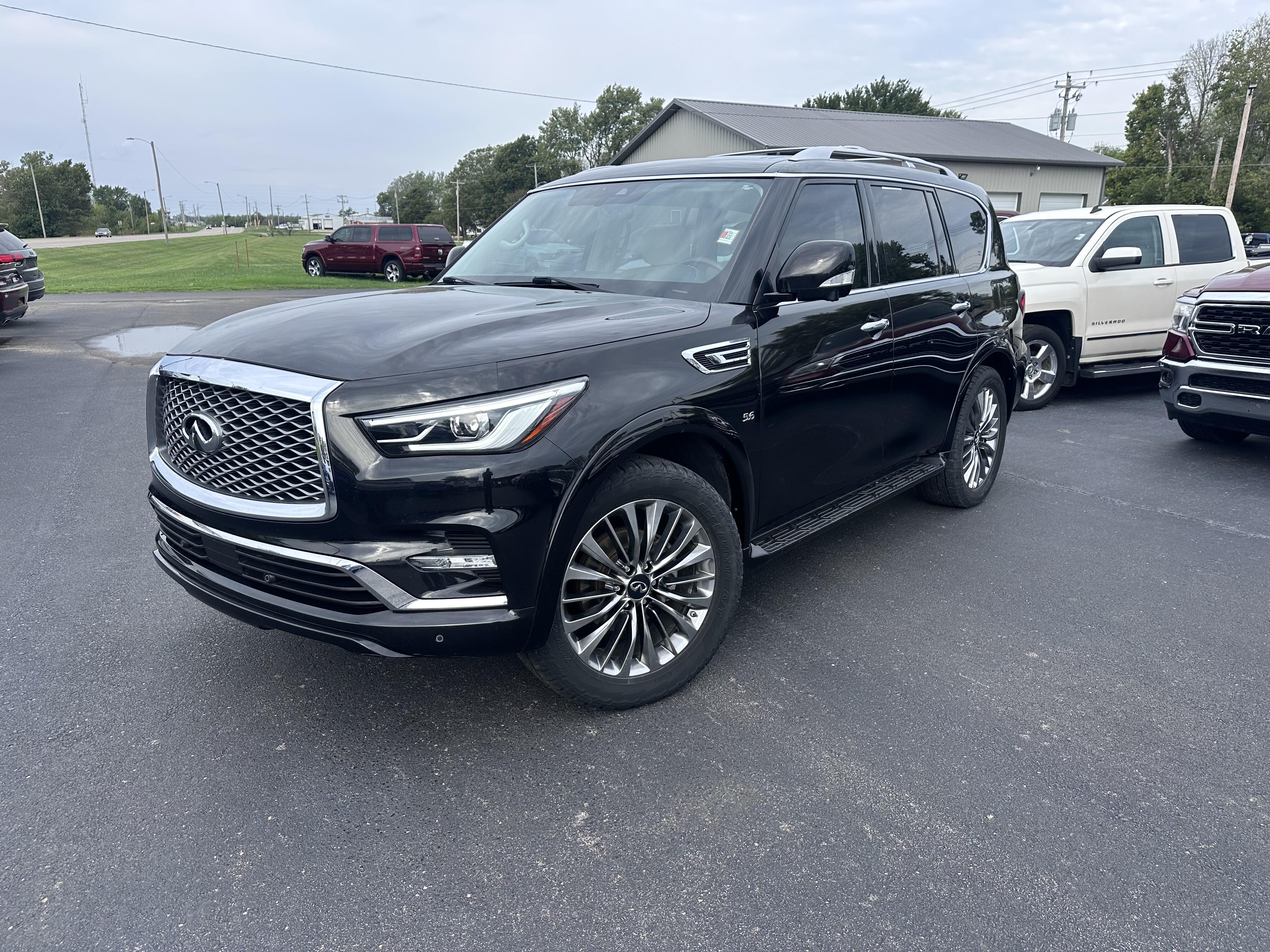 2018 INFINITI QX80