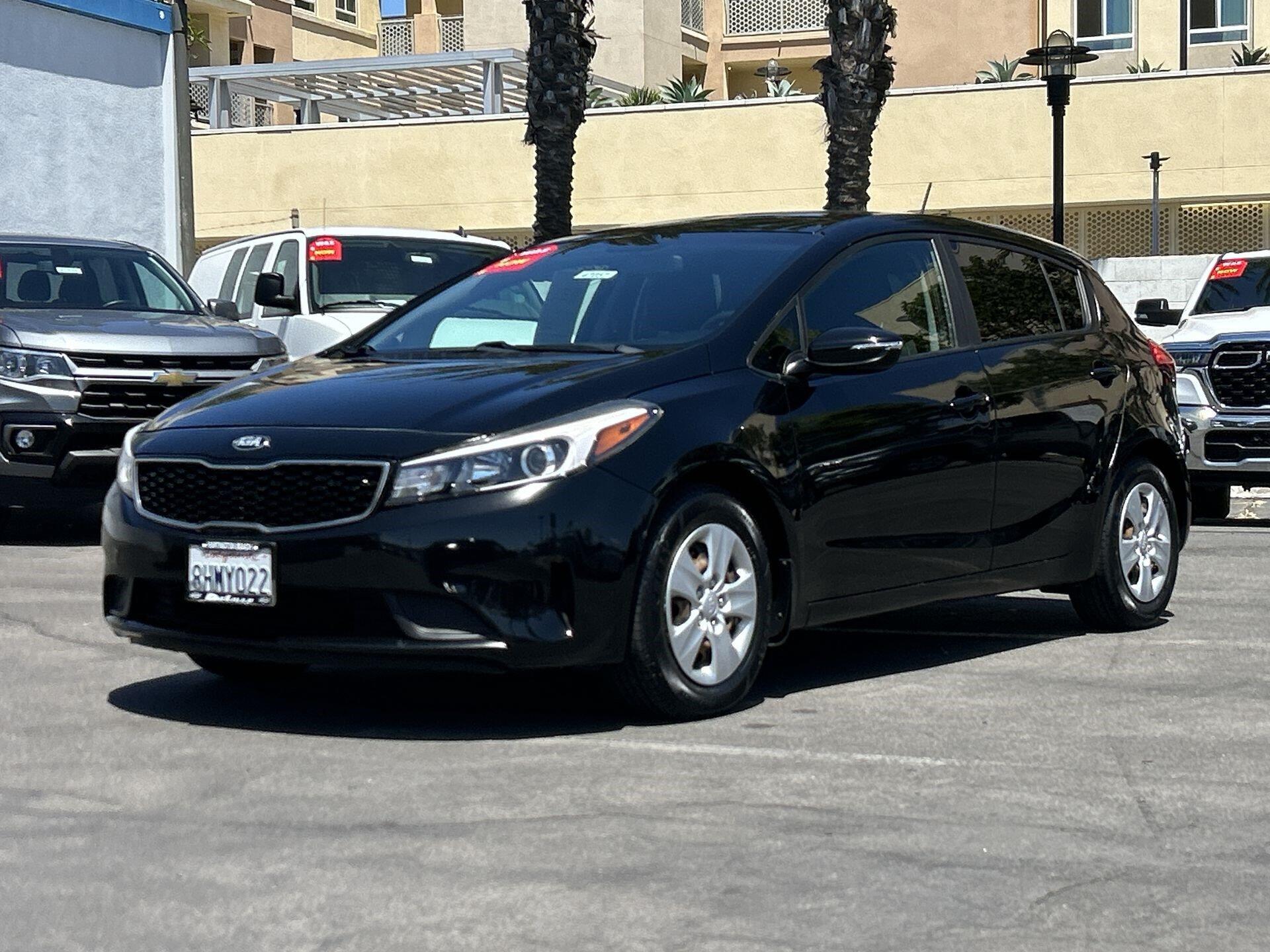 Used 2017 Kia Forte5 LX with VIN KNAFK5A89H5680806 for sale in Huntington Beach, CA