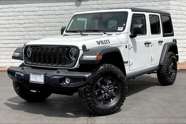 2026 Jeep Wrangler Willys's photo