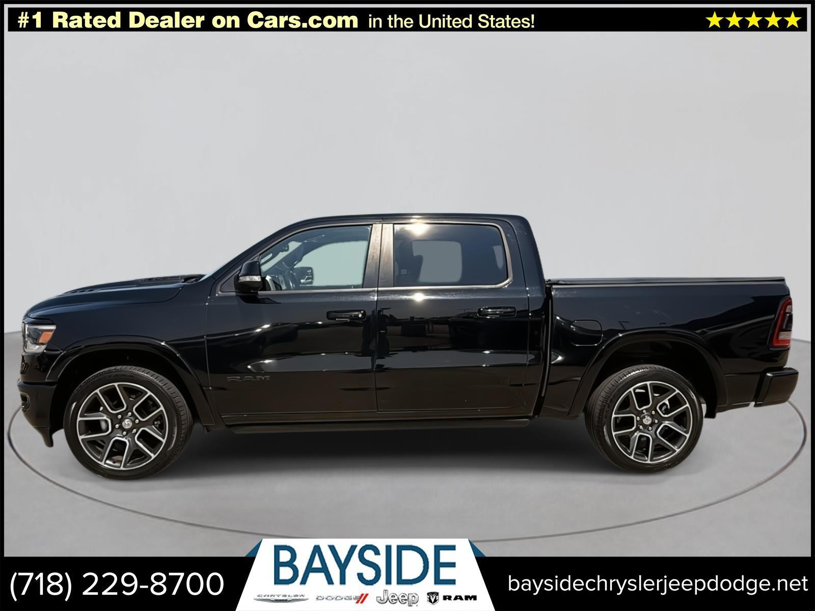 Used 2019 RAM Ram 1500 Pickup Laramie with VIN 1C6SRFJT6KN809364 for sale in Bayside, NY
