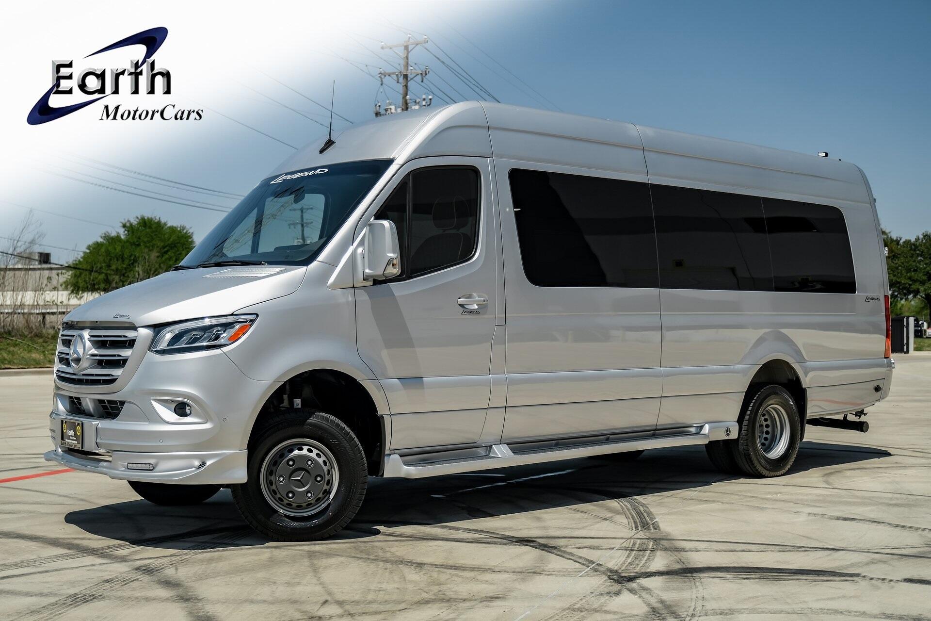 Used 2023 Mercedes-Benz Sprinter Cargo Van Base with VIN W1X8ND6Y0PT128949 for sale in Carrollton, TX