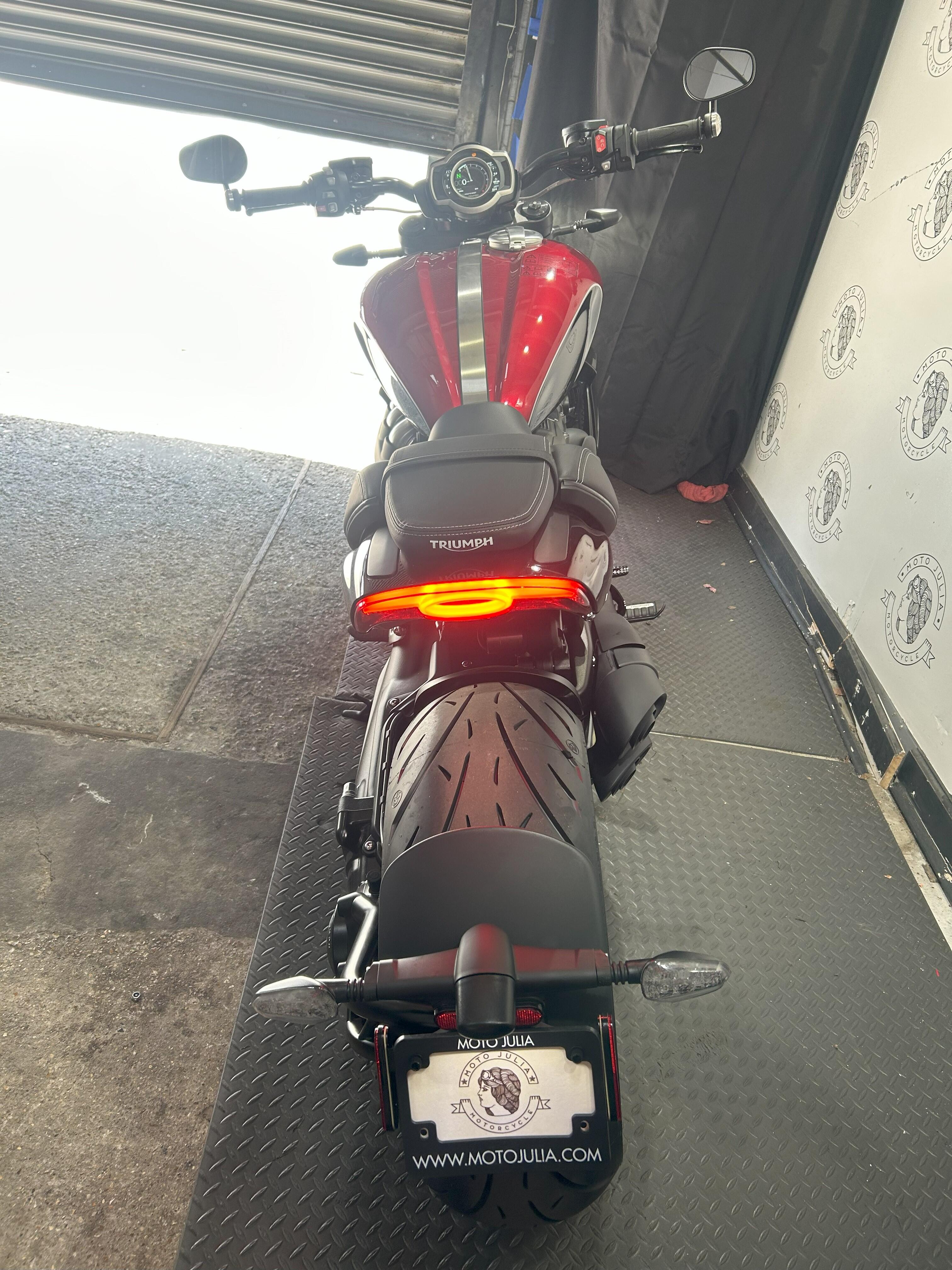 New 2025 Triumph ROCKET 3 STORM R 