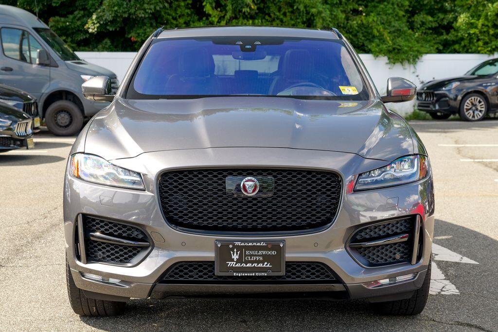 Used 2019 Jaguar F-Pace R-Sport with VIN SADCL2GX1KA396976 for sale in Englewood Cliffs, NJ