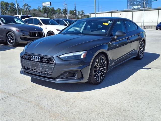Used 2022 Audi A5 Sportback Premium Plus with VIN WAUCBCF56NA016746 for sale in Spring, TX