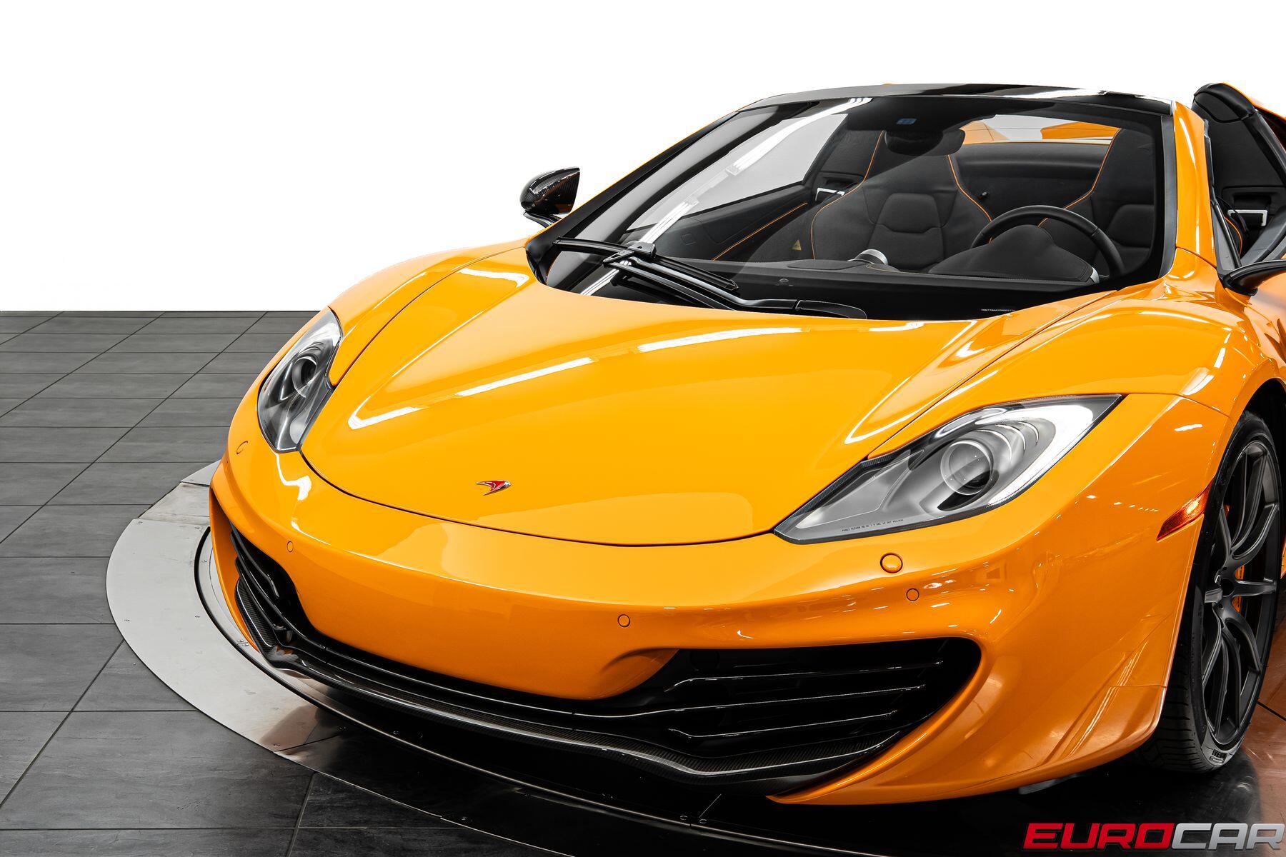 2013 McLaren MP4-12C Spider *ONLY 901 MILES * CARBON STEERING WHEEL*Image 16