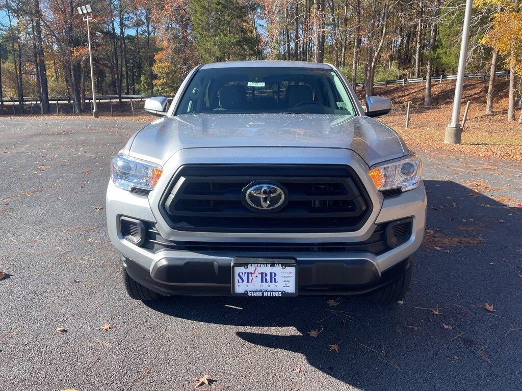 Used 2023 Toyota Tacoma SR with VIN 3TYCZ5AN8PT111093 for sale in Suffolk, VA