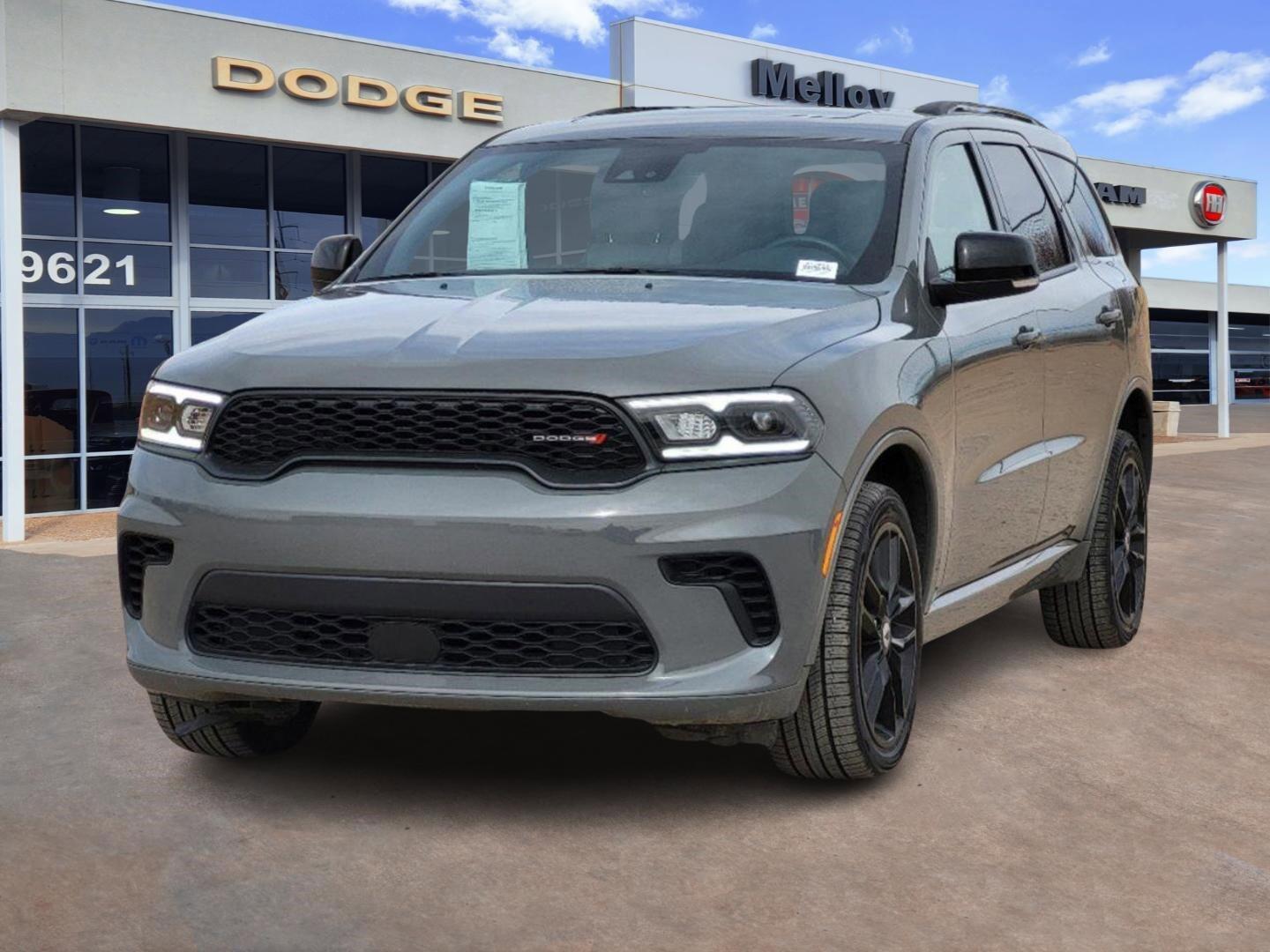 Used 2024 Dodge Durango GT with VIN 1C4RDJDG8RC119421 for sale in Albuquerque, NM
