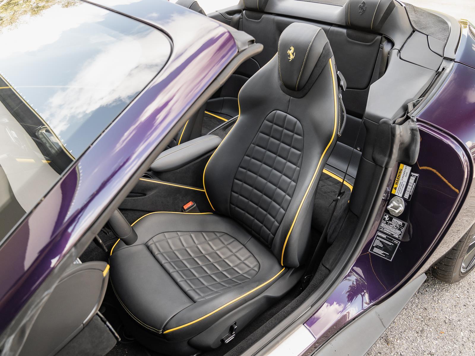 Used 2025 Ferrari Roma Spider Convertible