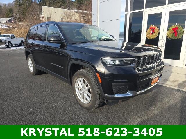 Used 2023 Jeep Grand Cherokee L Laredo with VIN 1C4RJKAG5P8728128 for sale in Warrensburg, NY