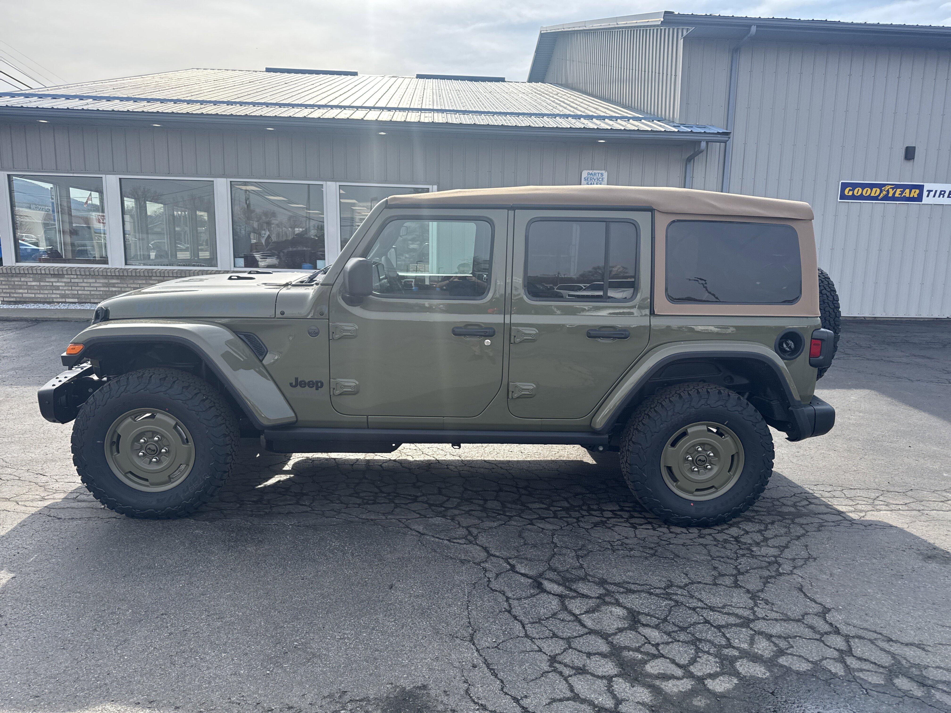 2026 Jeep Wrangler Willys 41 Auto's photo