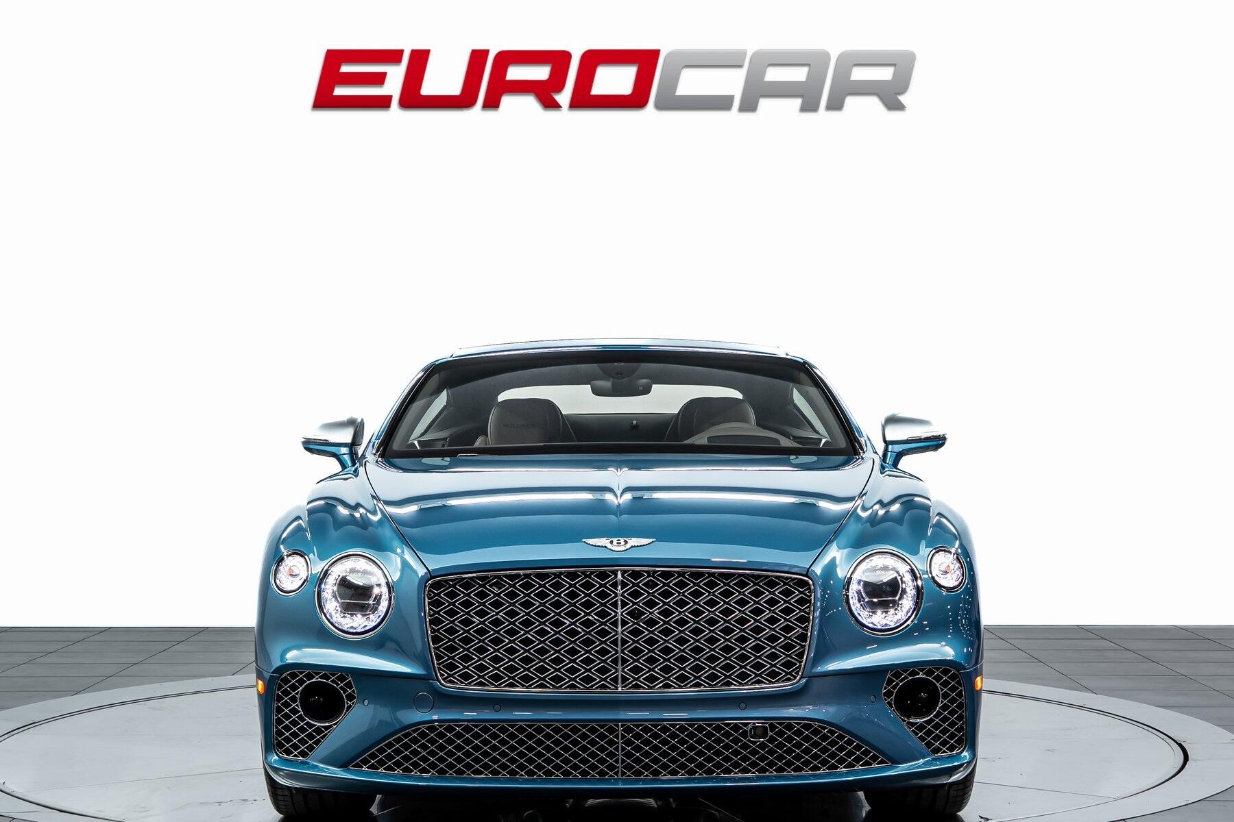 Used 2022 Bentley Continental GT V8 *TRI-COLOR INTERIOR * MULLINER DRIVING SPEC*Image 8