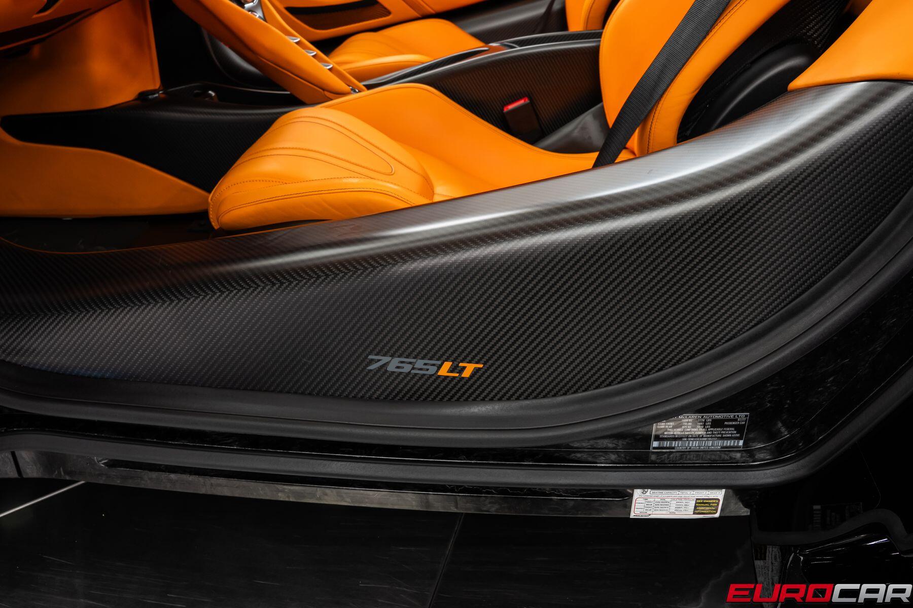 2022 McLaren 765LT *317 OF 765 * HUGE CARBON INTERIOR OPTIONS*Image 46