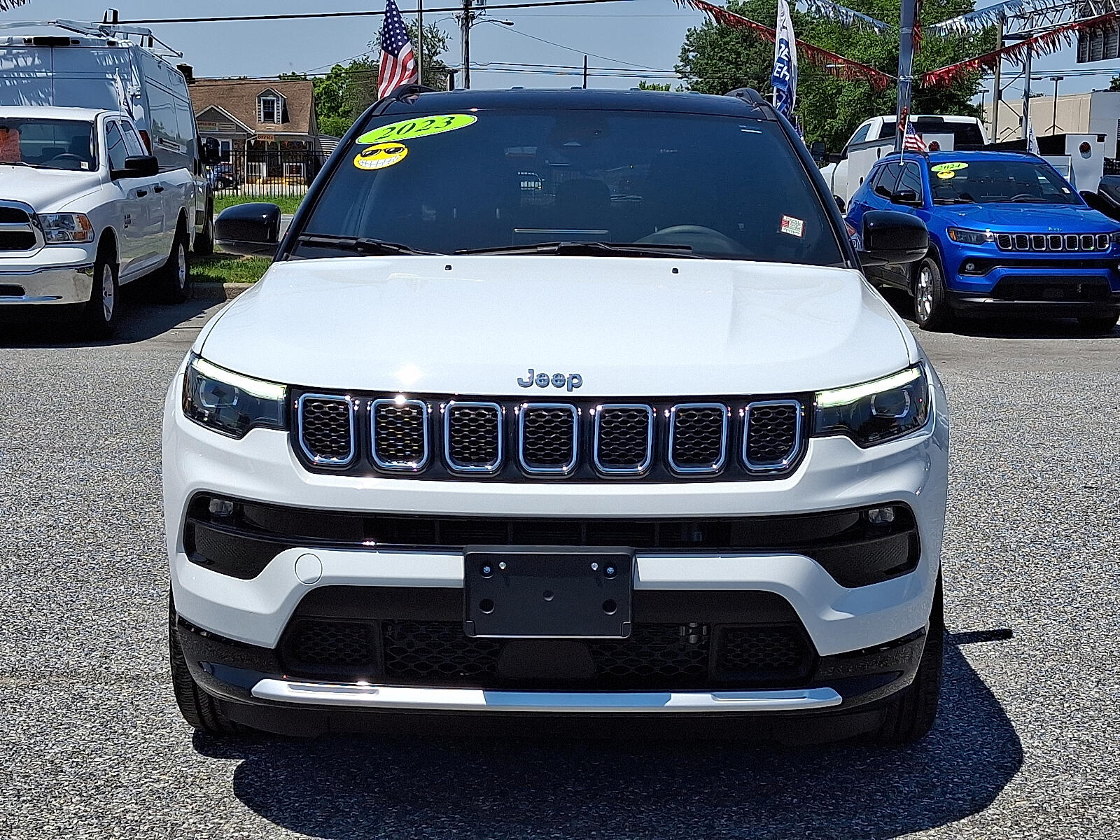 Used 2023 Jeep Compass Limited with VIN 3C4NJDCNXPT525131 for sale in New Castle, DE