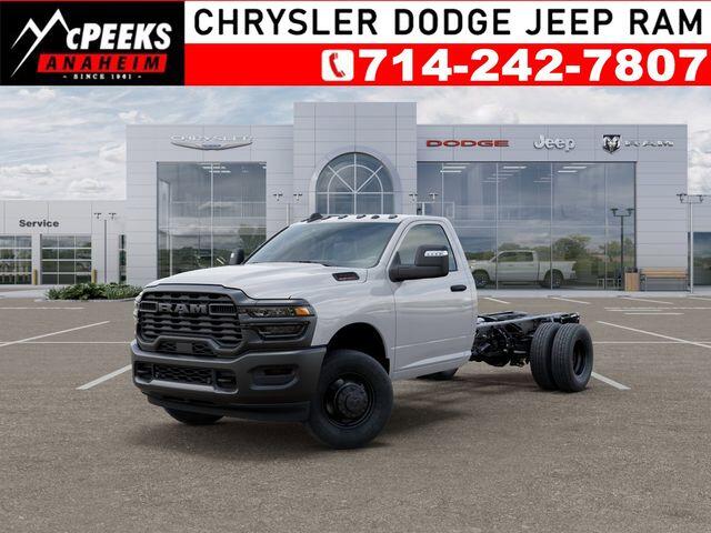 2026 RAM 3500 Chassis Cab 3500 Tradesman Chassis Regular Cab 4x2 84' Ca