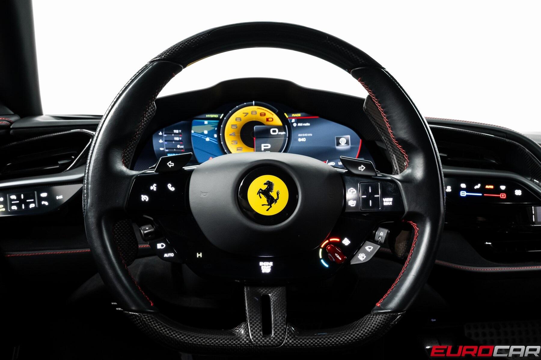 Used 2022 Ferrari SF90 Stradale *HUGE CARBON OPTIONS * SUSPENSION LIFTER*Image 32