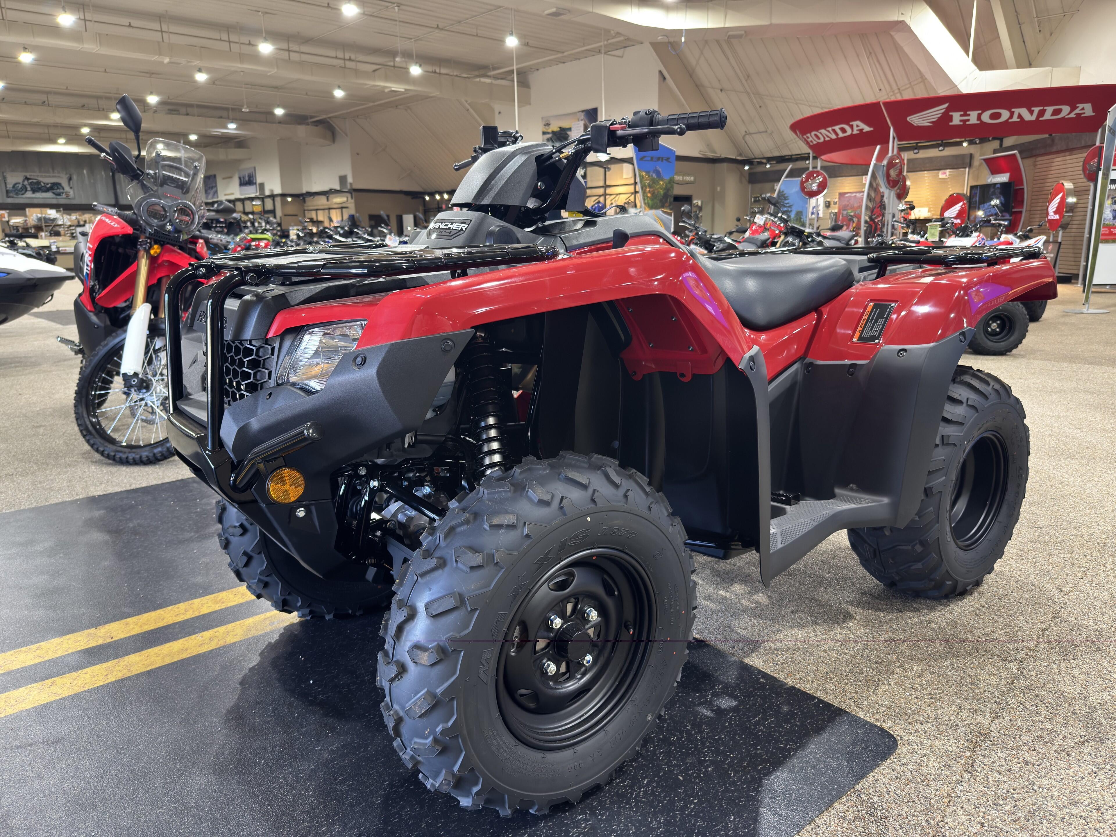 2027 Honda RANCHER 4X4