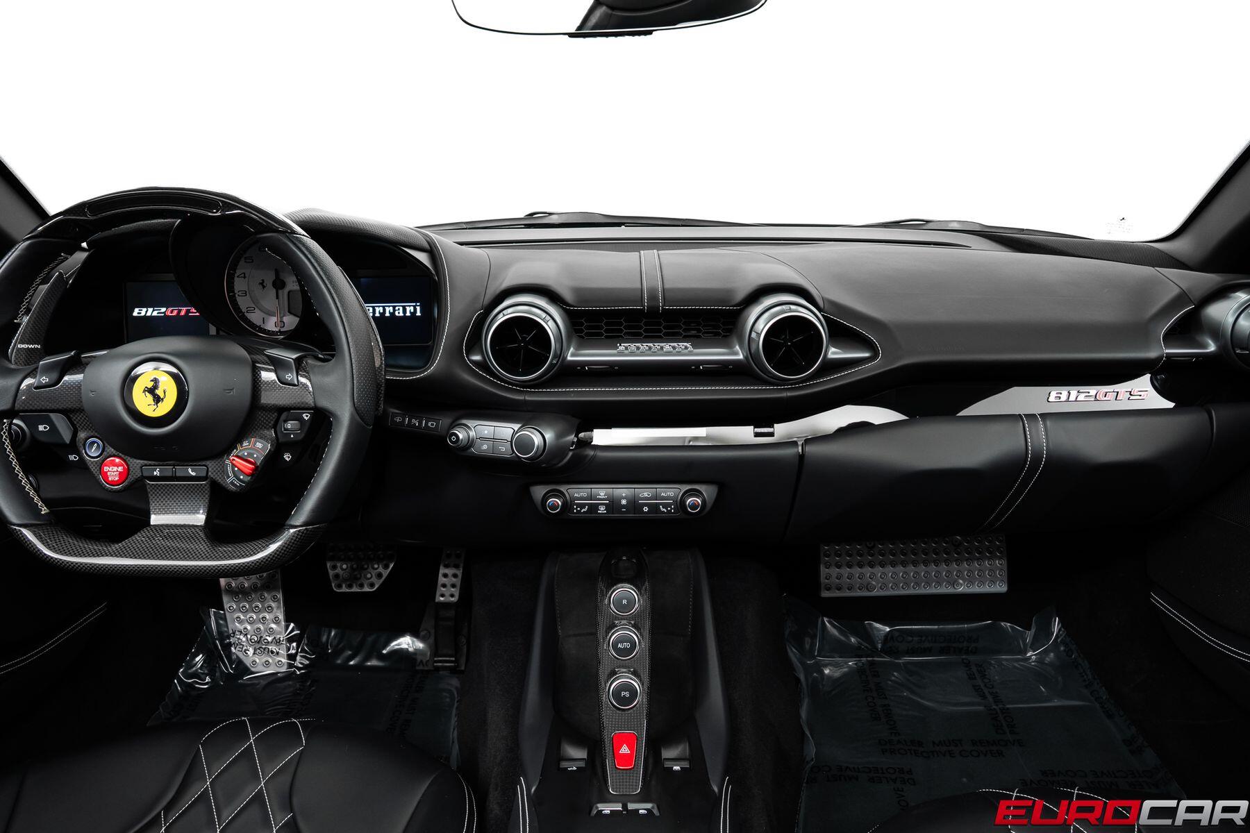 2022 Ferrari 812 GTS *CARBON STEERING WHEEL * FRONT LIFT*Image 30