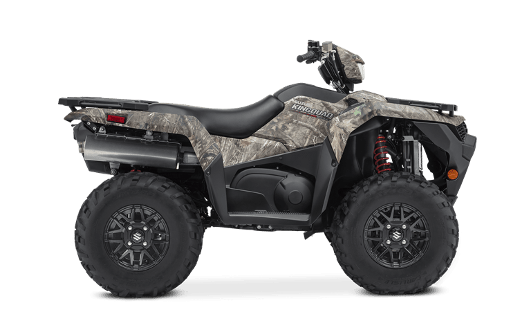 2026 Suzuki KingQuad 500AXi Power Steering SE Camo