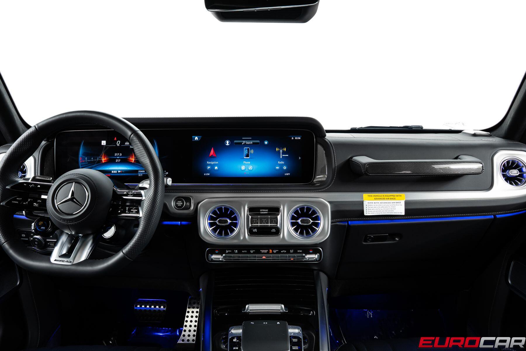 2025 Mercedes-Benz G-Class G 63 AMG *FULL MANSORY BUILD * SUNROOF*Image 37