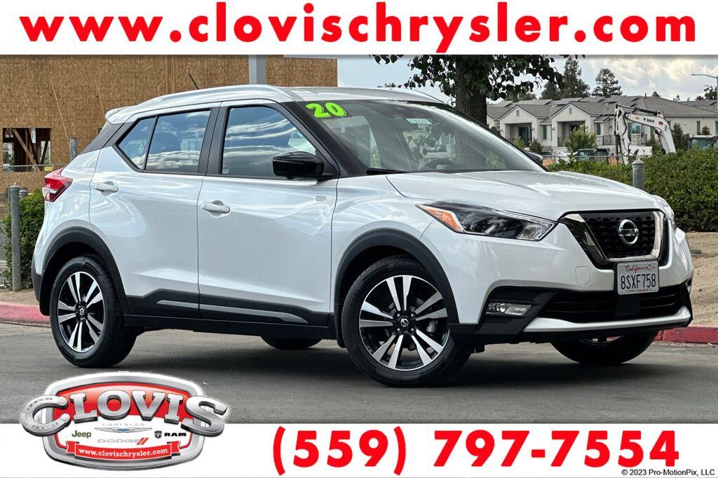 2020 Nissan Kicks 1.6 SR's photo