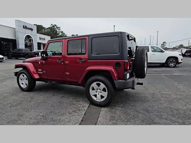 2011 Jeep Wrangler Unlimited Sahara - Photo 26