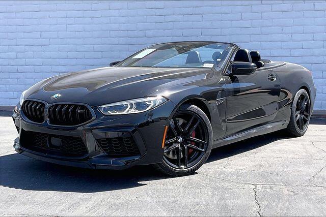 2022 BMW M8 Cabriolet Competition