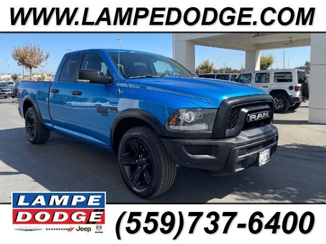 Used 2021 RAM Ram 1500 Classic Warlock with VIN 1C6RR6GT4MS530702 for sale in Visalia, CA