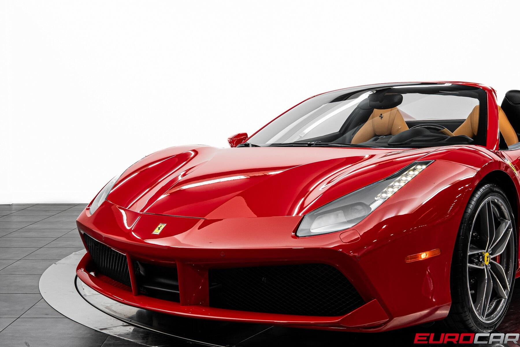 2017 Ferrari 488 Spider *CARBON INTERIOR * IMMACULATE CONDITION*Image 16