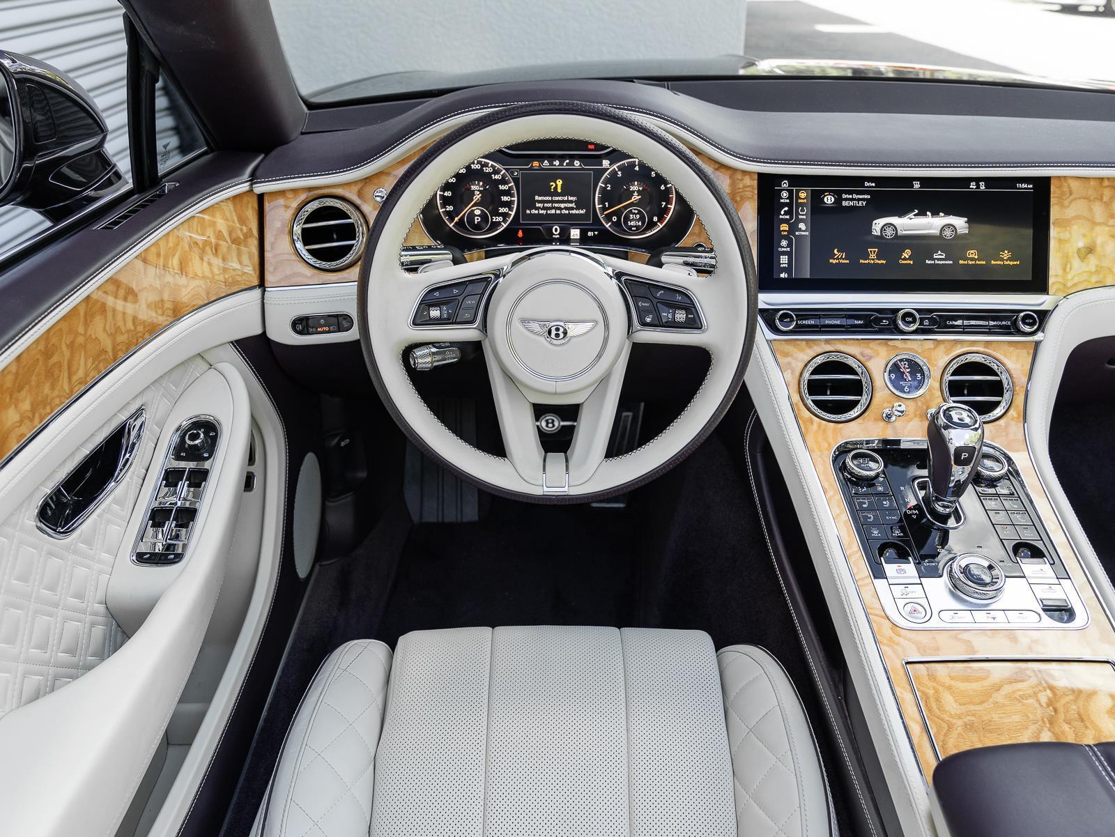 Used 2022 Bentley Continental GT Mulliner