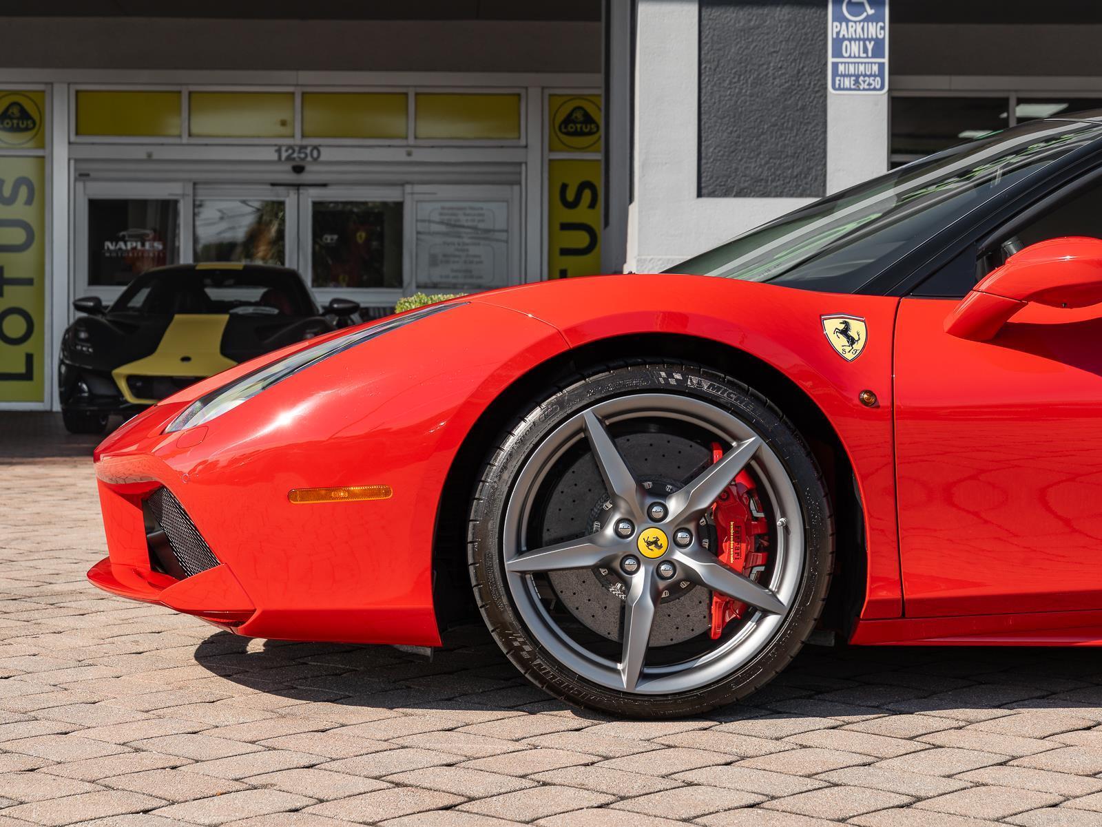 Used 2019 Ferrari 488 GTB Coupe