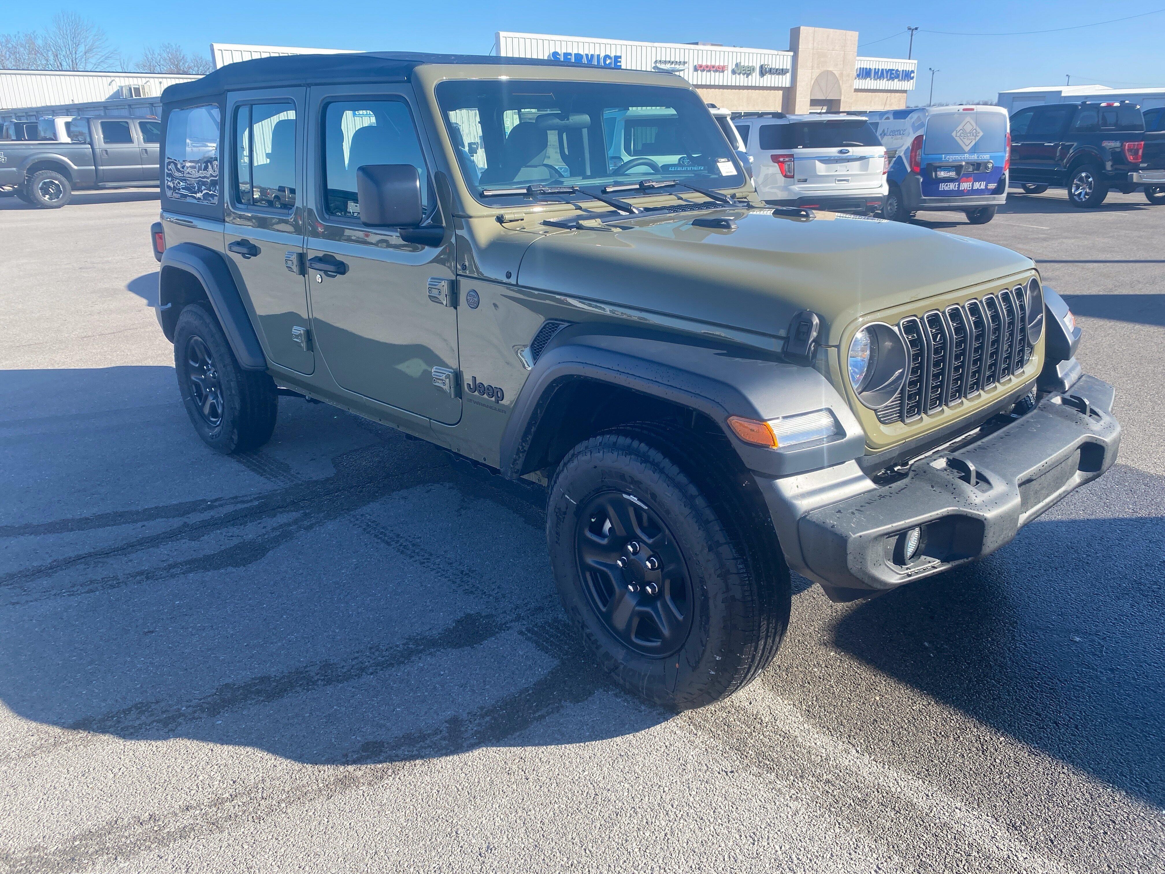 2026 Jeep Wrangler