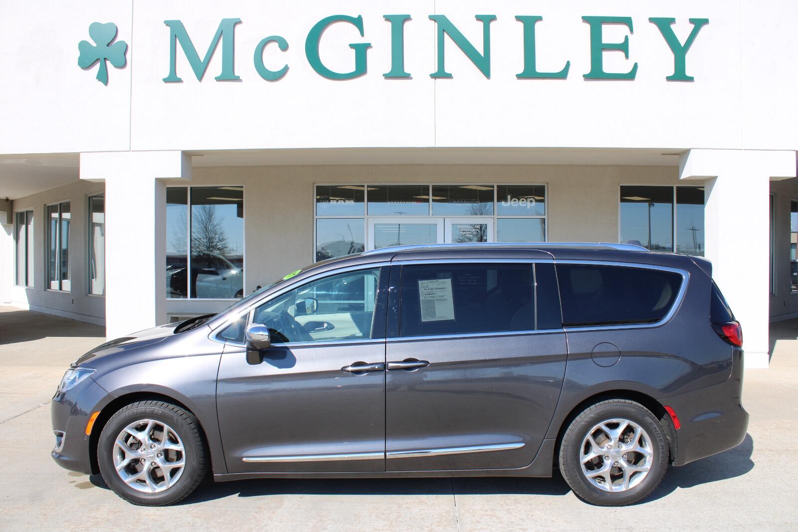 2017 Chrysler Pacifica Limited