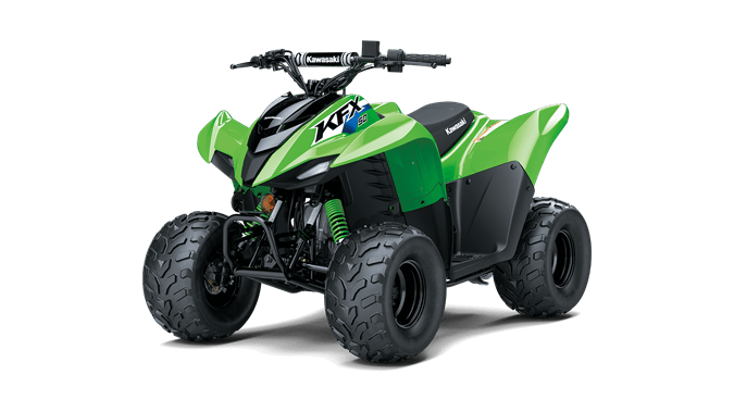 2026 Kawasaki KFX 50