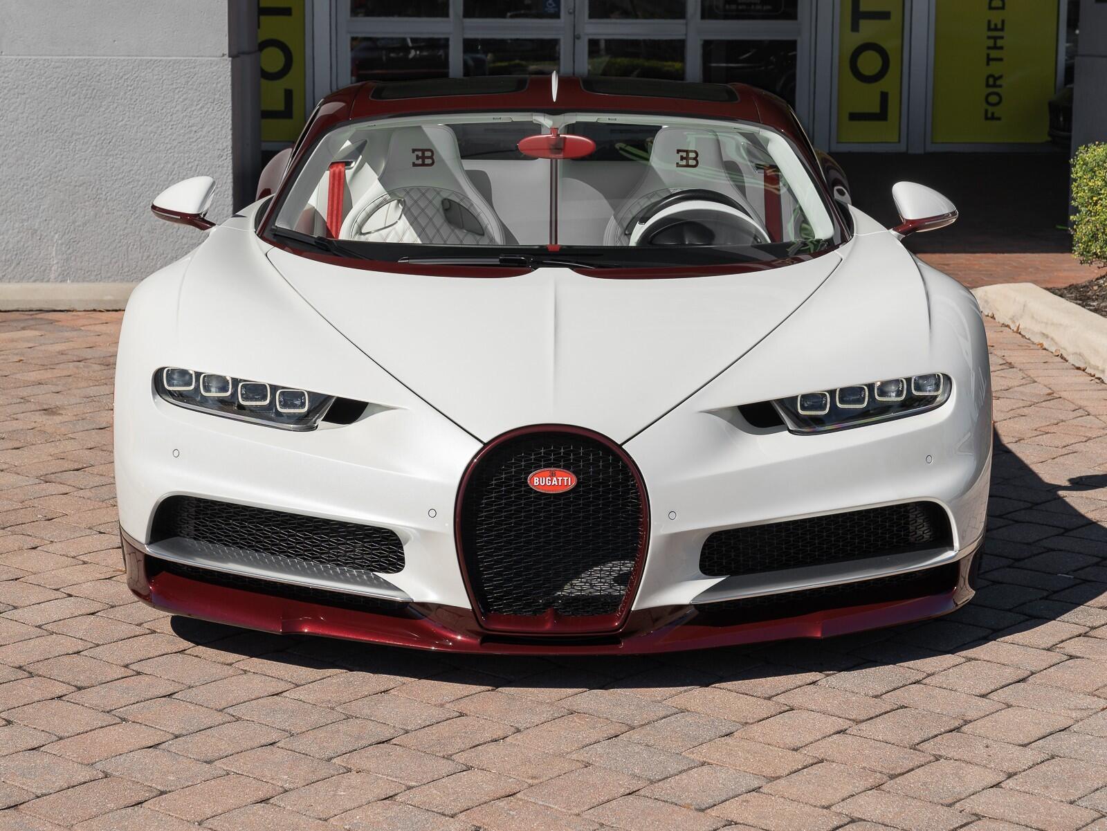 Used 2021 Bugatti Chiron 