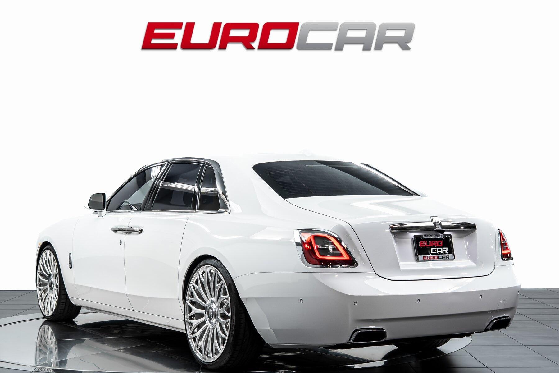 Used 2023 Rolls-Royce Ghost *24 FORGIATO WHEELS *PACKAGE*Image 4