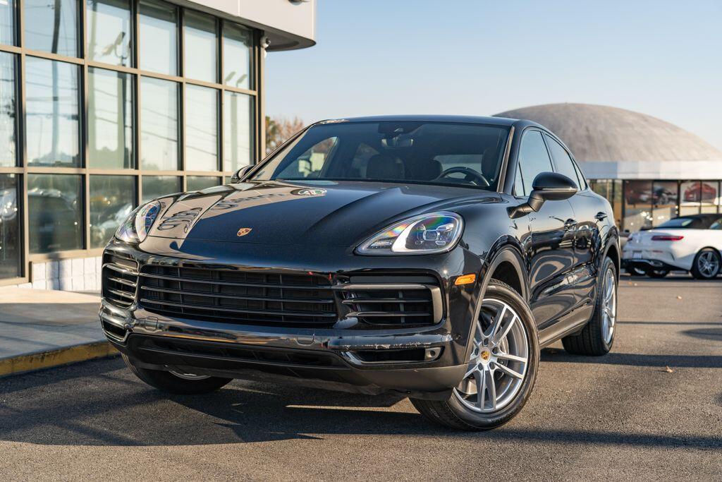 2021 Porsche Cayenne Coup Base photo 2