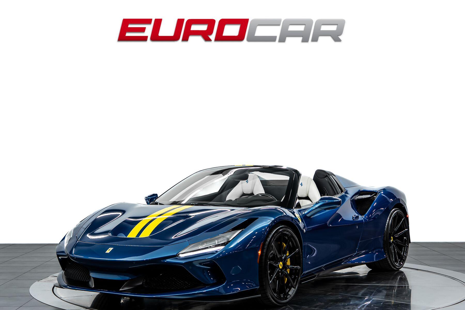 2023 Ferrari F8 Spyder's photo