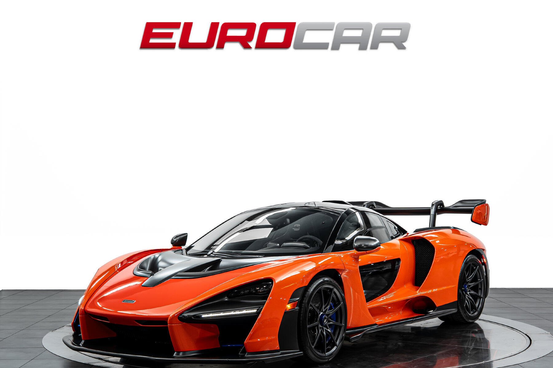 2019 McLaren Senna *64 OF 500 PRODUCED * CARBON MONOCAGE III CHASIS*Image 1