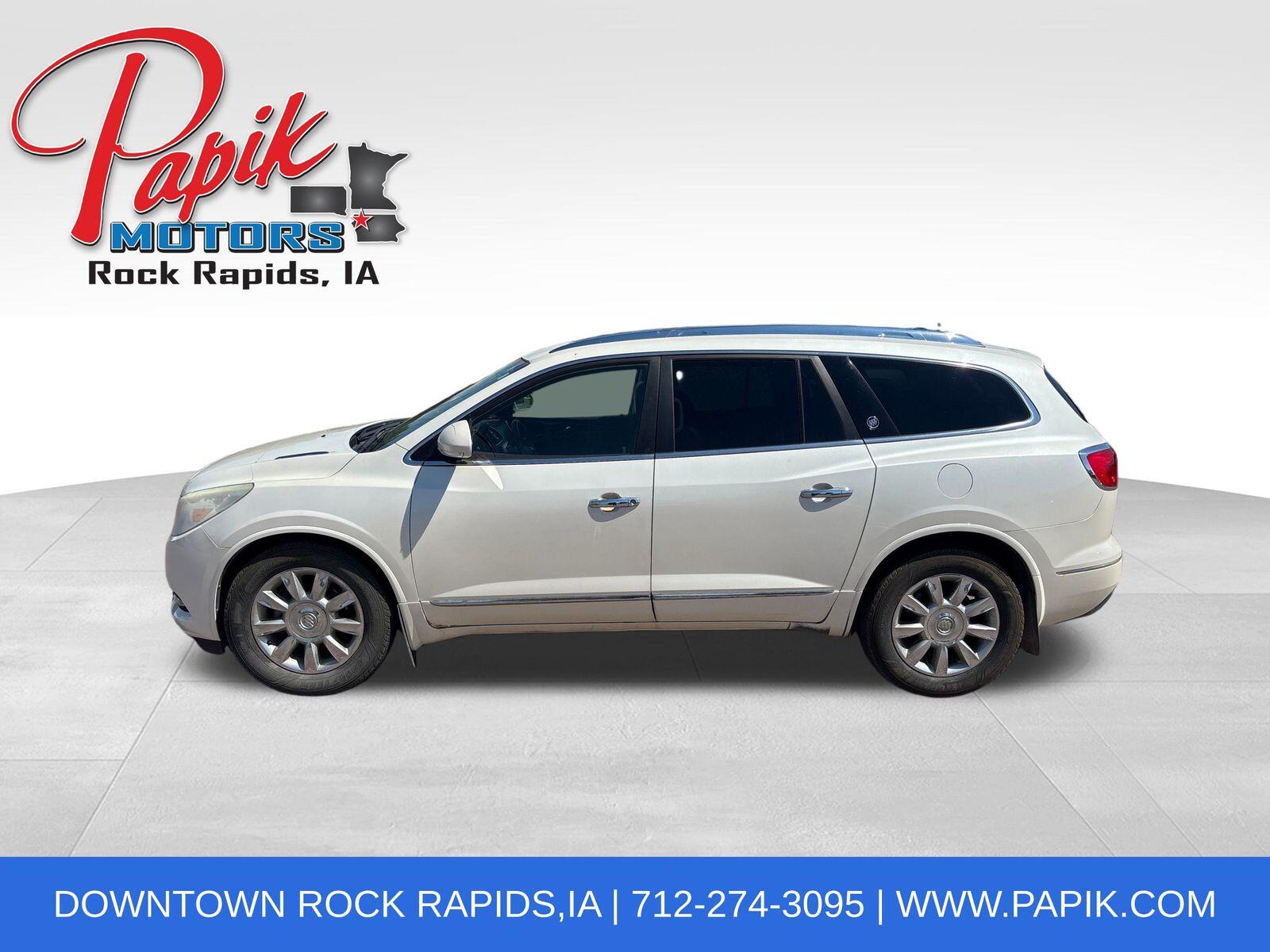 Used 2013 Buick Enclave Premium with VIN 5GAKVDKD6DJ170818 for sale in Luverne, Minnesota