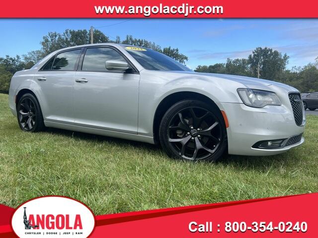 Used 2022 Chrysler 300 S with VIN 2C3CCABG0NH112034 for sale in Angola, IN